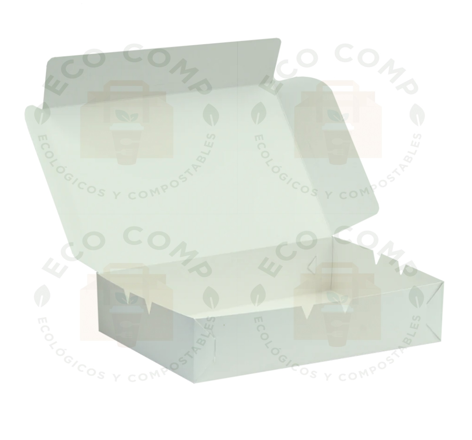 Caja Donas Blanca Ecocomp 4234